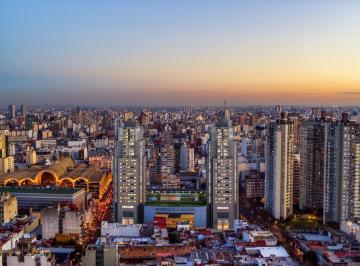 Departamento de 2 ambientes, Abasto · Human Abasto Towers - 2 Ambientes Piso 17°