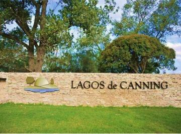 Terreno , Esteban Echeverría · Lagos de Canning, Lote en Venta, Posibilidad de Permuta.