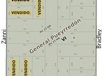 Terreno · 315m² · Lotes Desde U$s 14.500. Financia 50 %