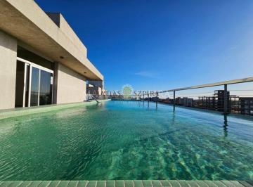Departamento · 47m² · 2 Ambientes · 1 Cochera · Venta Departamento 2 Ambientes, Terraza y Jardín Propios