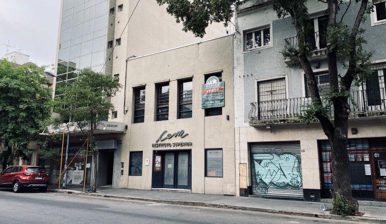 Lote en pleno centro de la ciudad, 375 m²