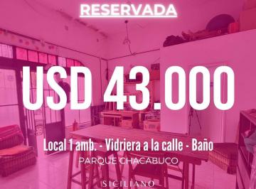 Local comercial · 27m² · 1 Ambiente · Local en Parque Chacabuco