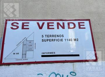 Terreno · 695m² · Terreno Venta Centro Este Neuquén, 1140 m² y Salida a 3 Calles