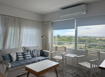 Departamento · 55m² · 3 Dormitorios · 1 Cochera · Departamento 4 Amb - Costa Esmeralda - Alquiler.
