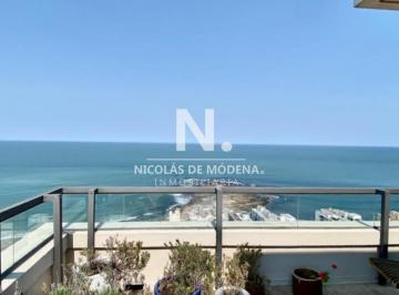 Foto1 · Penthouse en Venta, 3 Dorm. con Vista Al Mar. Punta del Este.