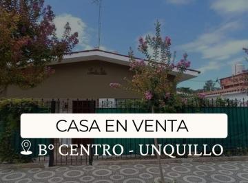 Casa · 117m² · 6 Ambientes · 2 Cocheras · Casa en Venta Apta Credito 2 Dorm. - Unquillo