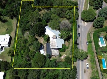 Casa de 3 ambientes, Mendiolaza · Venta Lote 4190 m² con Casa Apto Desarrollo Frente Country Q2, Mendiolaza.
