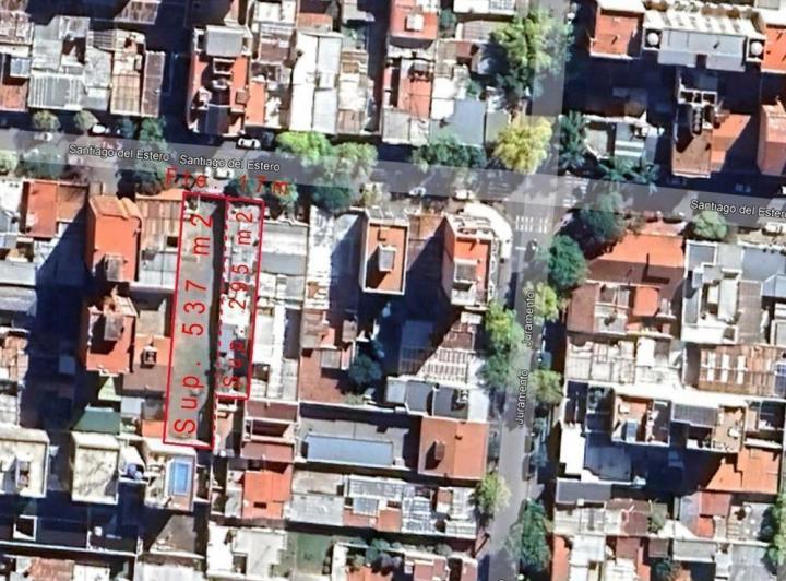 Terreno · 222m²