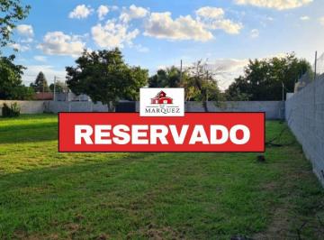 Terreno · 698m² · Terreno Lote en Venta Ubicado en El Talar, Tigre, G. B. a. Zona Norte