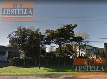 Terreno · 300m² · 7 Ambientes · Fracción Comercial 2766 m² C/ Casa 4 Amb y Mejoras - Villa Luzuriaga