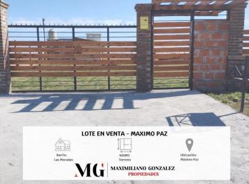 Terreno · 600m² · Lote en Venta en Maximo Paz