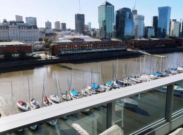 Departamento de 3 ambientes, Puerto Madero · Excelente Dto. Frente Al Dique 3 Amb, Dep. 2 Cocheras.