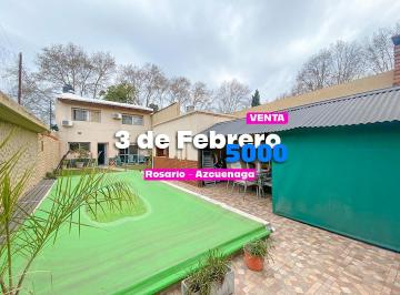 Casa · 241m² · 6 Ambientes · 1 Cochera · Casa en Azcuenaga