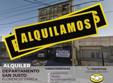 RUS-RUS-9258_2 · Alquiler Departamento 2 Ambientes San Justo