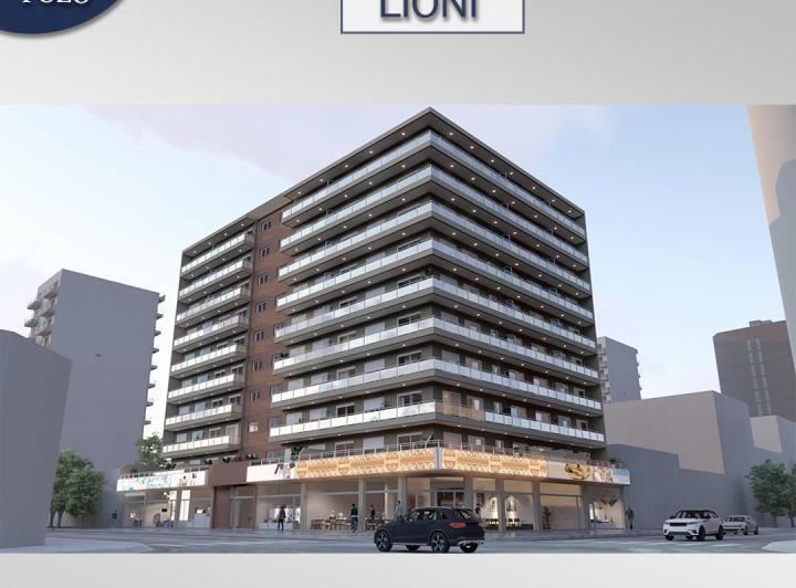 Desarrollo vertical · Edificio Lioni