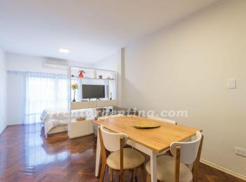 Departamento · 32m² · 1 Ambiente · Studio Para 3 Personas en Alquiler Temporario en Palermo