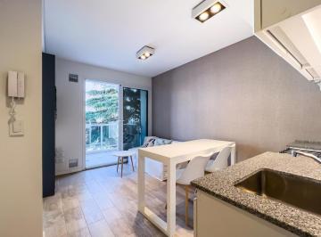 Imagen 1 - Departamento de 1 dormitorio con amplio patio y amenities. Entrega inmediata. Cochera disponible. - · Departamento de 1 Dormitorio con Amplio Patio y Amenities. Entrega Inmediata. Cochera Disponible.