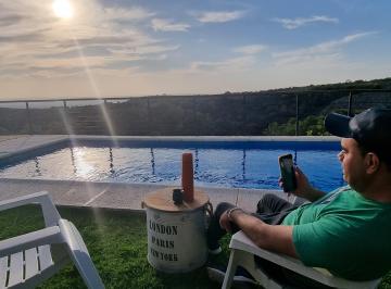 Casa de 5 ambientes, Villa Merlo · Chalet 65 - Alquiler Vacacional en Country Chumamaya
