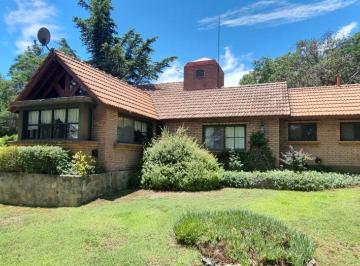 Casa de 4 ambientes, Villa Merlo · Chalet 74 - Alquiler Vacacional en Country Chumamaya