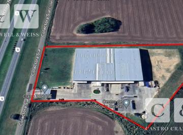 Bodega-Galpón · 10600m² · Parque Logistico Zarate Km 89