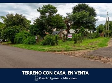 Casa 688m² Venta · Terreno Amplio con Casita en Iguazú Misiones (Inversionistas)