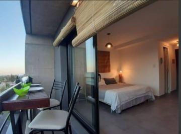 Departamento de 1 ambiente, Godoy Cruz · Monoambiente Disponible Octubre Panorámico Alquiler con Muebles o Sin Muebles por Más Tiempo