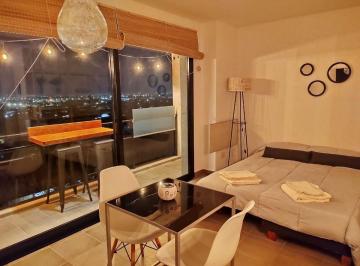 Departamento de 1 ambiente, Godoy Cruz · Monoambiente Disponible Octubre Panorámico Alquiler con Muebles o Sin Muebles por Más Tiempo