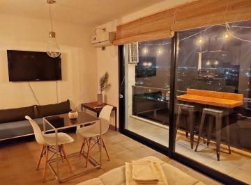 Departamento de 1 ambiente, Godoy Cruz · Monoambiente Disponible Octubre Panorámico Alquiler con Muebles o Sin Muebles por Más Tiempo