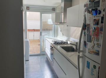Caldera dual para losa radiante y agua caliente · Depto 3 Ambientes con Patio y Balcon, en Edificio de Categoría