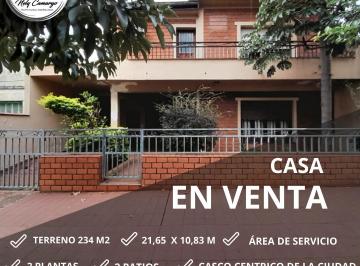 Casa de 6 ambientes, Posadas · Casa en Venta - Centro de Posadas - Capital - Mnes.