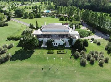 Terreno · 2000m² · Excelente Lote a Golf en Venta en Everlinks Golf, Lujan