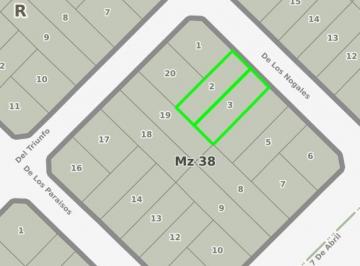 Terreno · 600m² · Terrenos en Venta Miramar - 600 m²