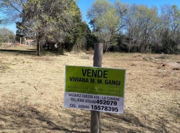 Terreno , La Cumbre · La Cumbre - Terreno 860 m Cuadrados a Menos de Una Cuadra de Av San Martin