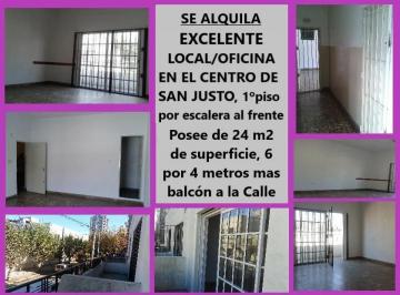 Local comercial , La Matanza · Dueño Alquila Local/oficina de 24 m² en San Justo Centro