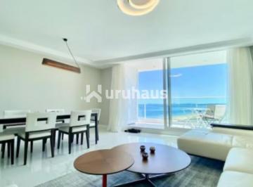 Foto1 · Alquiler Apartamento Dos Dorm. Punta del Este Mansa Primera Linea
