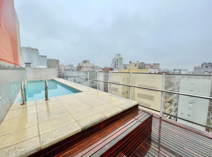 Departamento · 49m² · 2 Ambientes · 1 Cochera