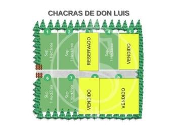 Terreno · 9850m² · Chacras en Venta Mercedes 1 Hectarea a m de La Ruta 41