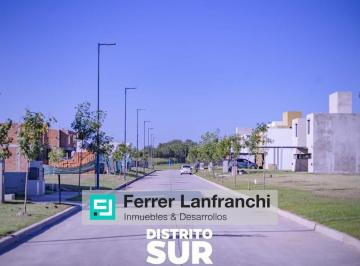 Terreno · 360m² · Lote en Venta Distrito Sur