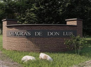 Terreno · 9850m² · Chacras Financiadas Mercedes 1 Ha Sin Expensas