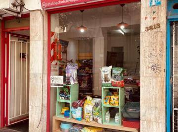 Local comercial , Palermo · Palermo Local 3x11 m Plaza Guemes Oportunidad! Funciona Actualmente un Pet