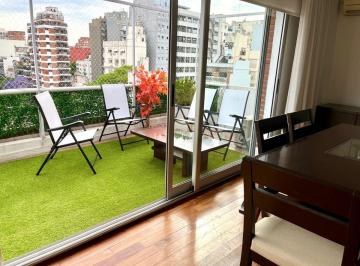 Departamento de 3 ambientes, Belgrano · Belgrano - Vuelta de Obligado y Virrey Loreto Alquiler C/muebles - Balcón Terraza