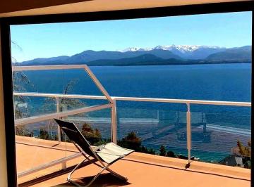 Departamento · 93m² · 3 Ambientes · 1 Cochera · Departamento 3 Ambientes con Vista Al Lago - Bo. Belgrano, Bariloche