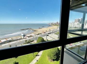 Departamento de 4 ambientes, Mar del Plata · Vendo Excelente Departamento 4 Ambientes Escritorio con Vista Plena Al Mar en La Perla