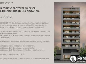 Departamento · 109m² · 3 Ambientes · Df690 - Deptos Centricos a Estrenar en Venta