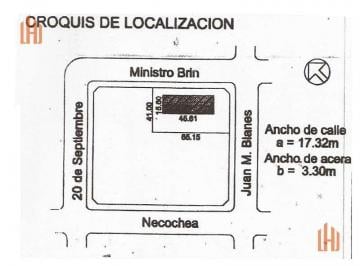 Terreno · 2700m² · Terreno en La Boca