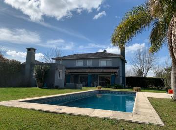 Casa de 5 ambientes, La Plata · Casa en Venta Country Haras del Sur 1, La Plata, Zona Sur