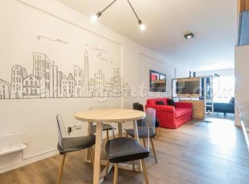 Departamento de 1 ambiente, Palermo · Studio Para 4 Personas en Alquiler Temporario en Palermo