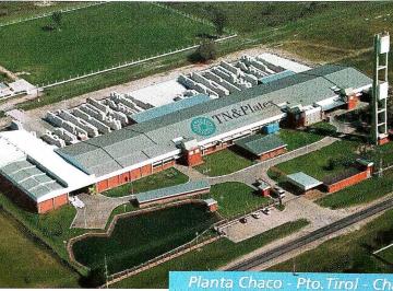 Terreno , Puerto Tirol · Puerto Industrial Tirol