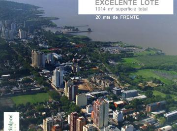 Terreno · 1000m² · Terreno 1000 m² a m de Libertador - Olivos - Vias/rio