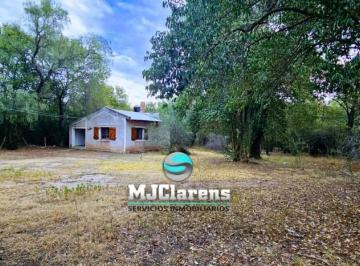 Casa · 30m² · 1 Ambiente · Casa en Los Hornillos Amplio Parque y Escritura